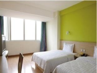 7 Days Inn Tanggu Hebei Road Tianjin Exterior foto