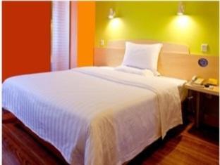 7 Days Inn Tanggu Hebei Road Tianjin Exterior foto